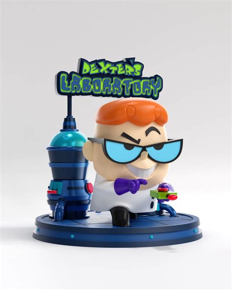 Free STL file Dexter・3D print model to download・Cults.